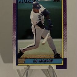 1990 Topps BO JACKSON #300 Kansas City Royals