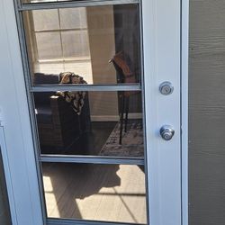 36x80 Metal Cabana Door 