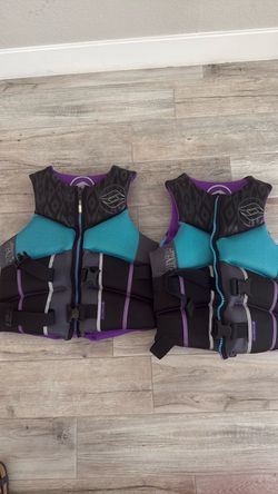 Hyperlite Life Vests – Set of Two