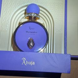 LUXURY NICHE PARFUM – Ahuja “Memories” (Unisex)