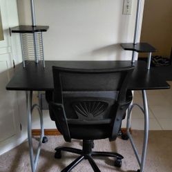 Computer Desk & Chair
