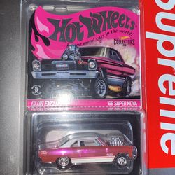 66 Súper Nova Hot wheel