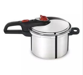 Macy's
T-Fal
Secure Aluminum 6-Qt. Stovetop Pressure Cooker