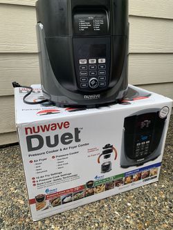 Nuwave Duet Pressure Cook and Air Fryer Combo for Sale in Redmond