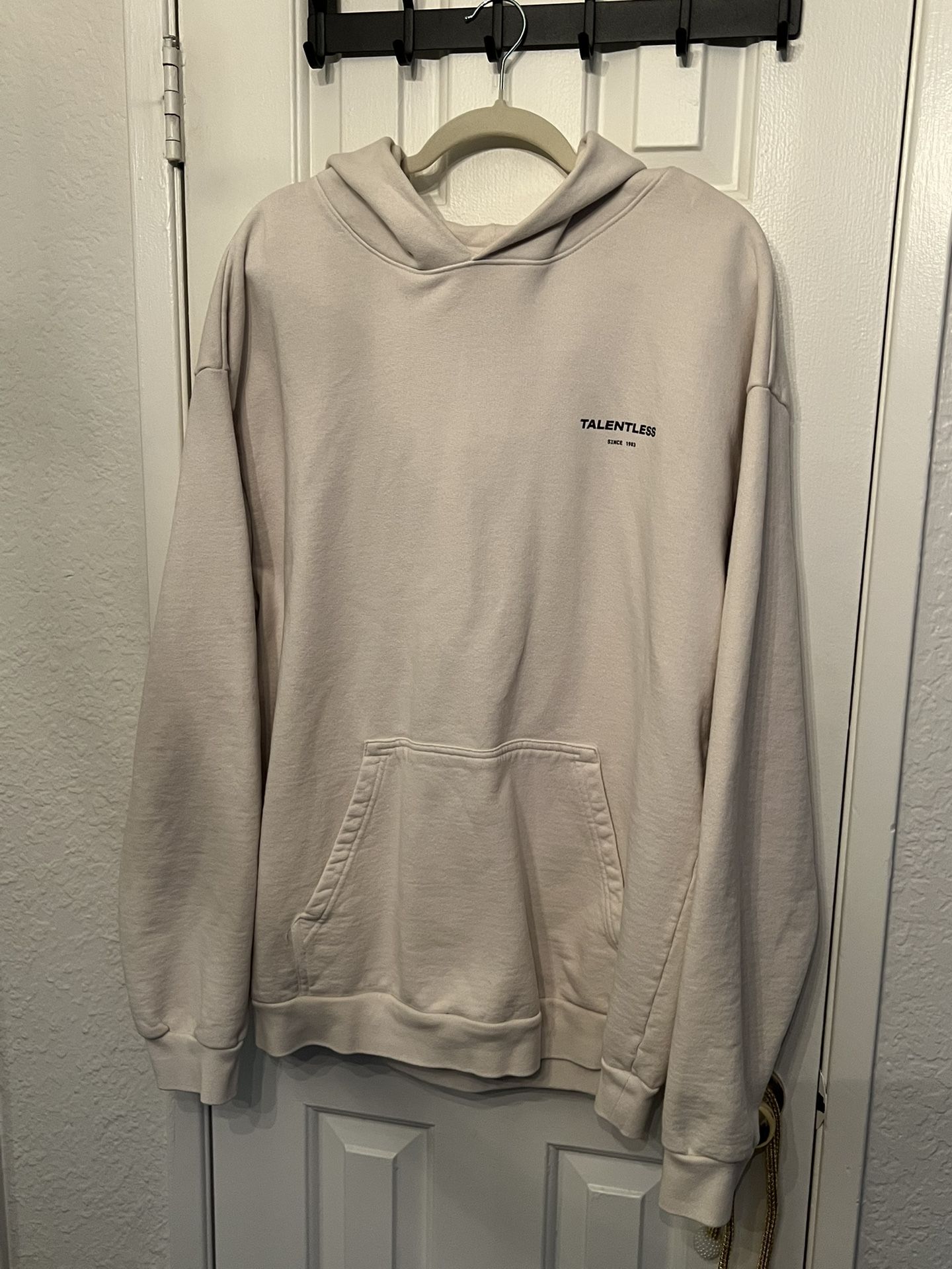 Talentless Hoodie - Circle Logo