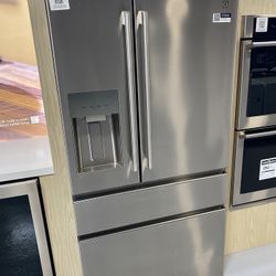 Stainless Steel 21.4 Cu. Ft. Counter Depth French Door Refrigerator