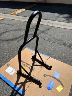 Motorcycle rear stand