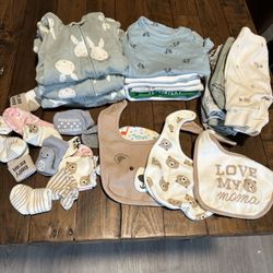 New Newborn Baby Clothes 100% Cotton