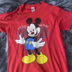 Mickey Mouse nightgown