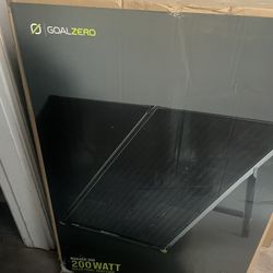 Goal Zero 200 Solar Panel 
