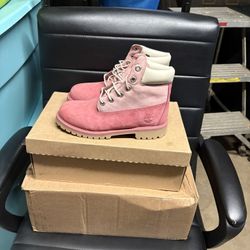 Girls Timberlands 