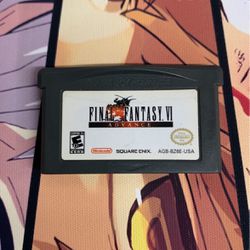 Final Fantasy VI Advance - Gameboy Advance 