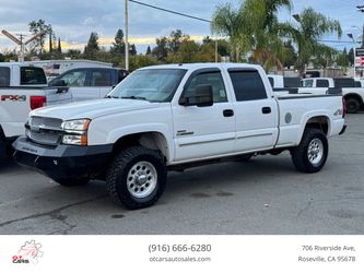 2003 Chevrolet Silverado 2500 HD Crew Cab