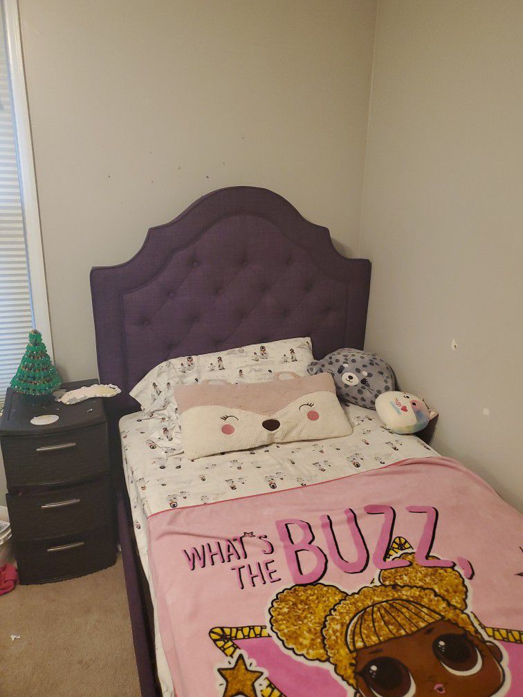 Girls Twin Bed 