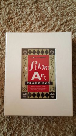 Stamp Art Frame Box