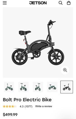 JETSON Bolt Pro Folding E-Bike