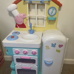 Peppa Pig Kids Kitchen 