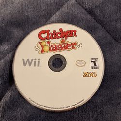 Chicken Blaster For Nintendo Wii