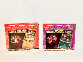 Ascended Heroes Tech Sticker Collection x2