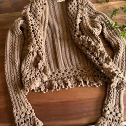 Long Sleeve Knitted Cardigan