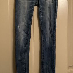 Blue Jeans Size 0