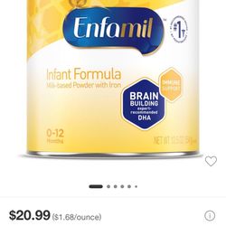 Baby Formula 