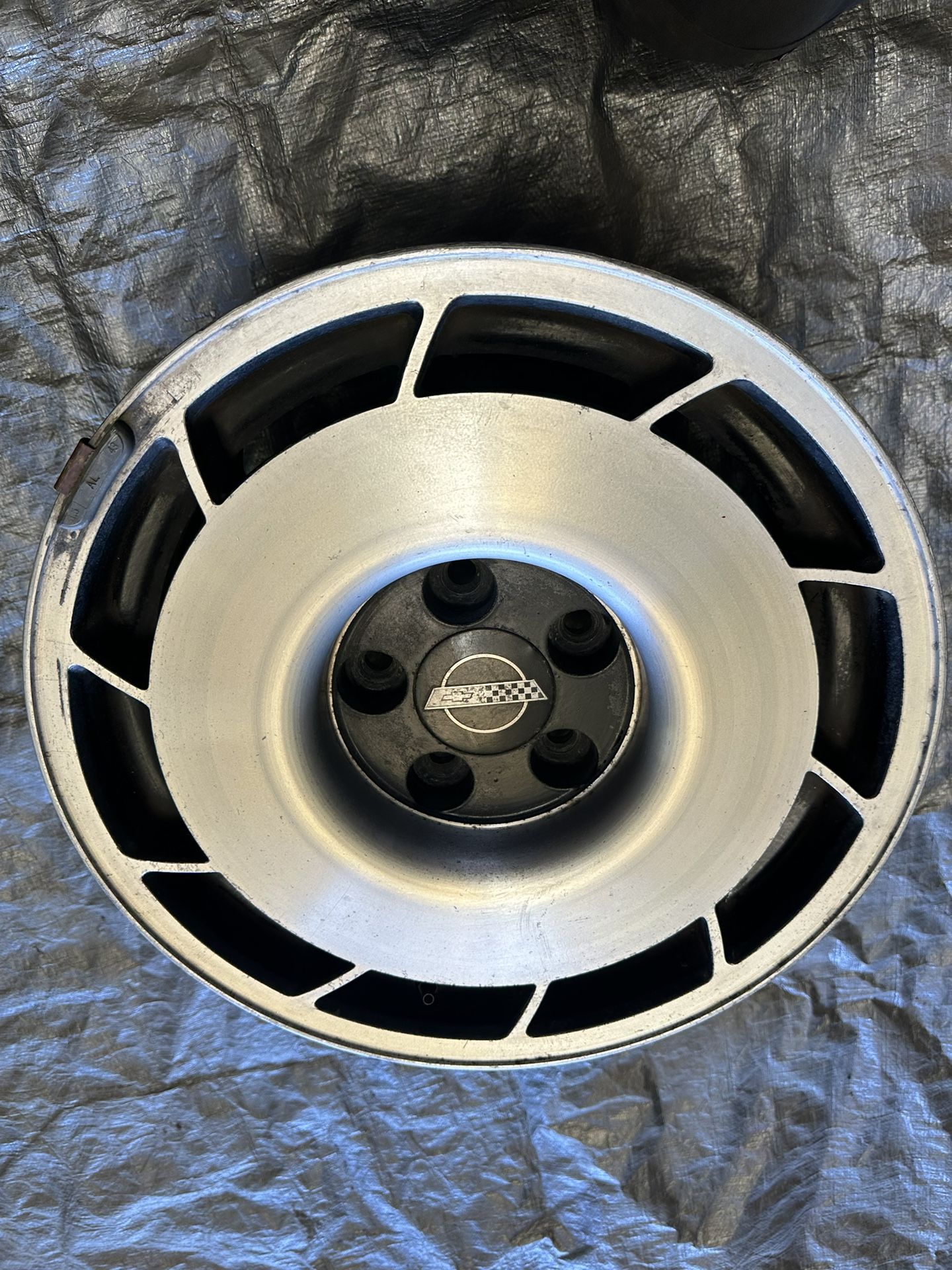 1984 85 86 87 Chevy Corvette 16" x 10" Aluminum Wheel Rim