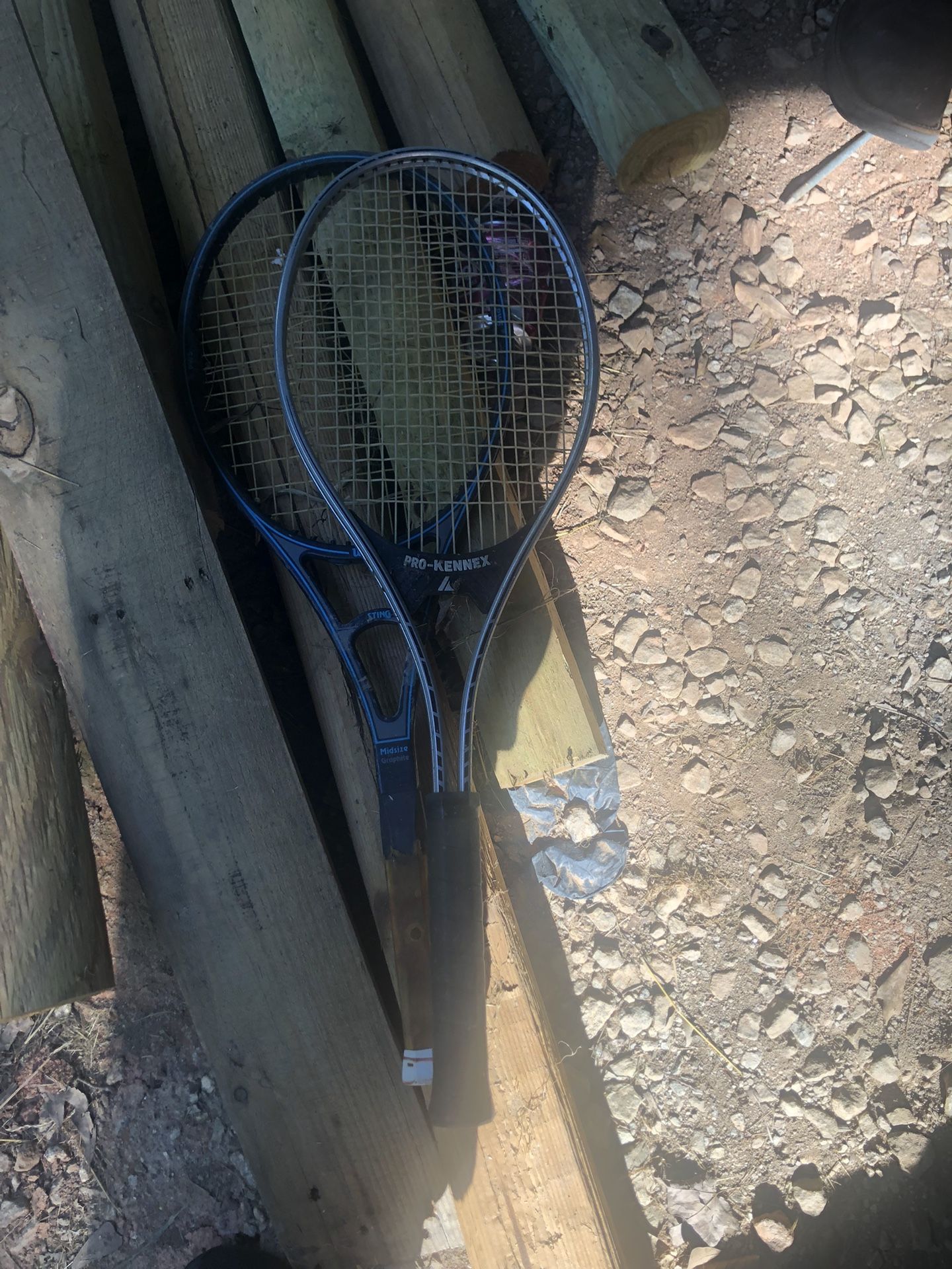 2 Tennis Rackets