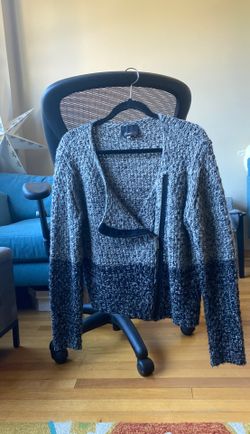 Asymmetrical two toned sweater bought from Anthropologie -Small