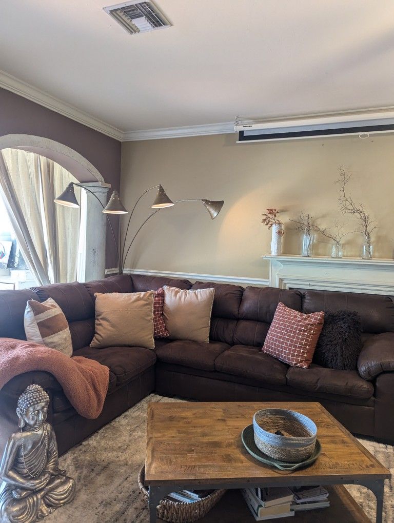 Sectional Brown