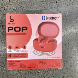 New Bluetooth True wireless Earbuds