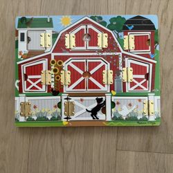 Melissa And Doug Puzzle