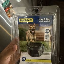 Petsafe Stay and Play Dog Restraint Receiver Collar