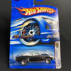 Hot Wheels “ ‘69 Camero”