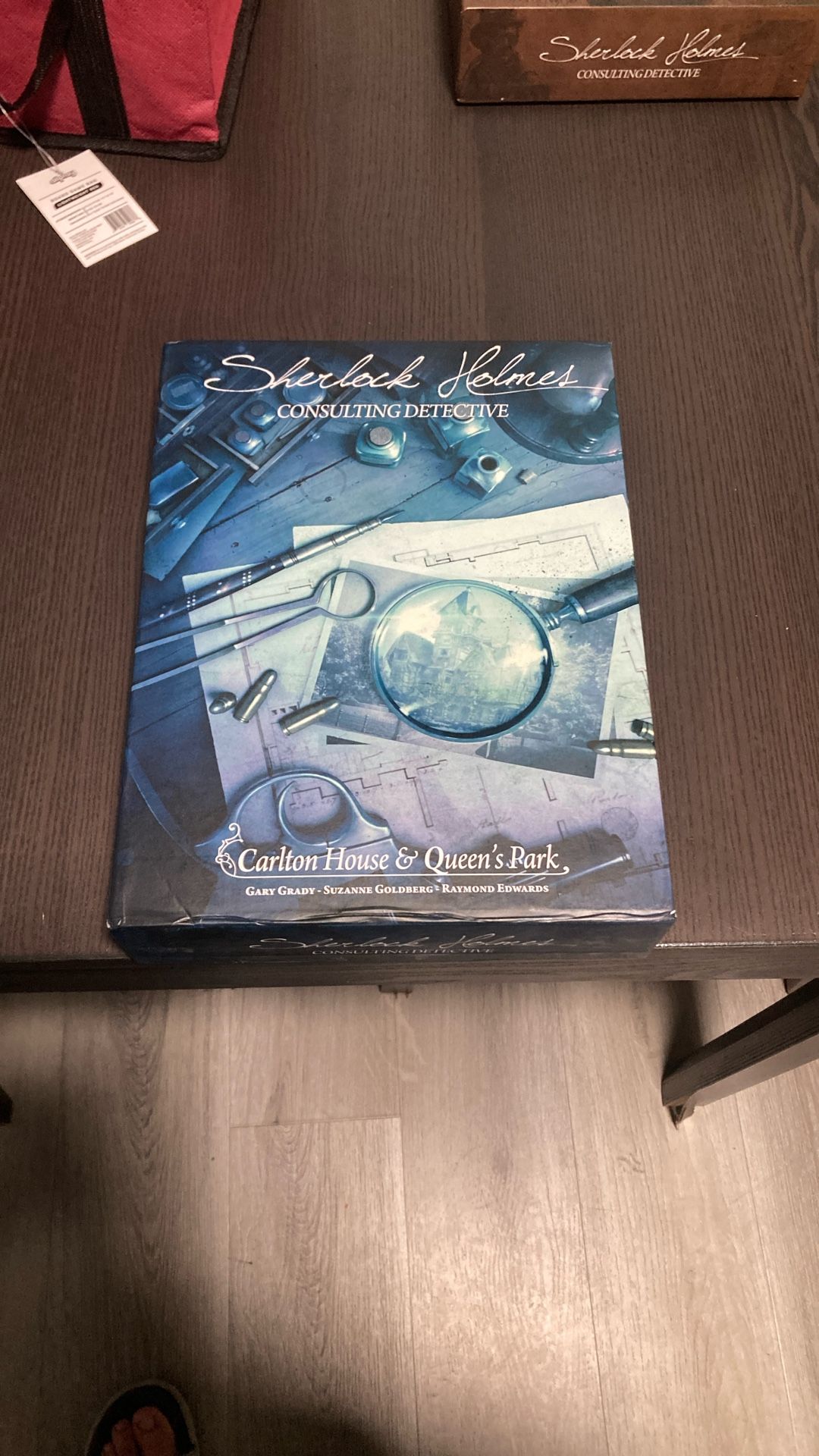 Sherlock Holmes Consulting Detective: Carlton House And Queen’s Park