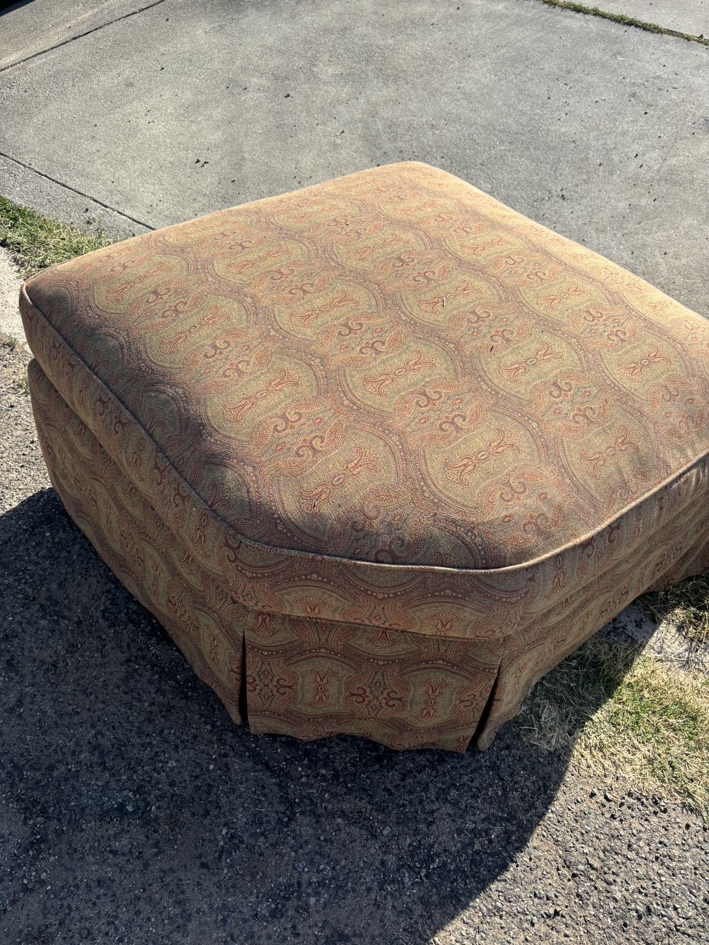 Sofá Foot Stool