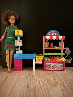 Barbie - Chelsea Can Be: Snack Stand