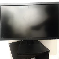 Two Viewsonic 22” LCD Monitors
