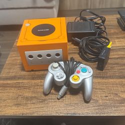 Spice Orange GameCube Plays US Games