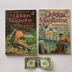 2 (Vintage) The Golden Magazine