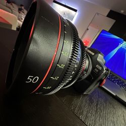 Canon Cine 50mm Prime Lens 