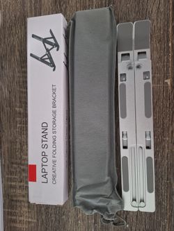 Foldable Laptop Stand with Carrying Pouch