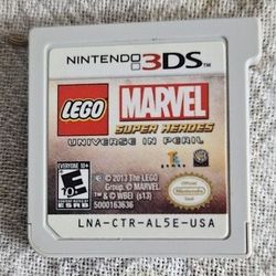 LEGO Marvel Super Heroes - Universe in Peril Nintendo 3DS