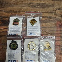 Dodgers pins