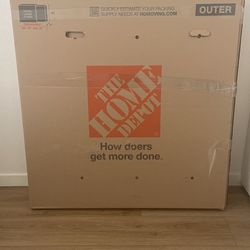 TV Or Painting Packing Box