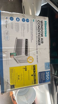 Hisense window ac