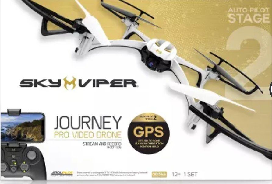 Sky Viper Journey Gps