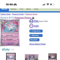 Sylveon #172 Pokemon Promo  