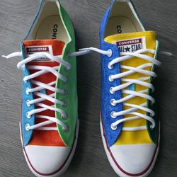 Custom Pair Of Converse AllStar Men's Size 11 Sneakers