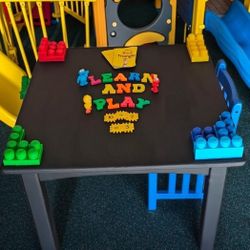 Table & Chairs For Kids